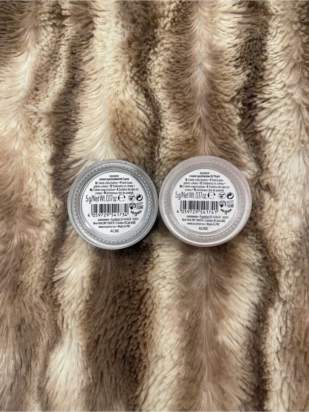 Essence shades cocoa